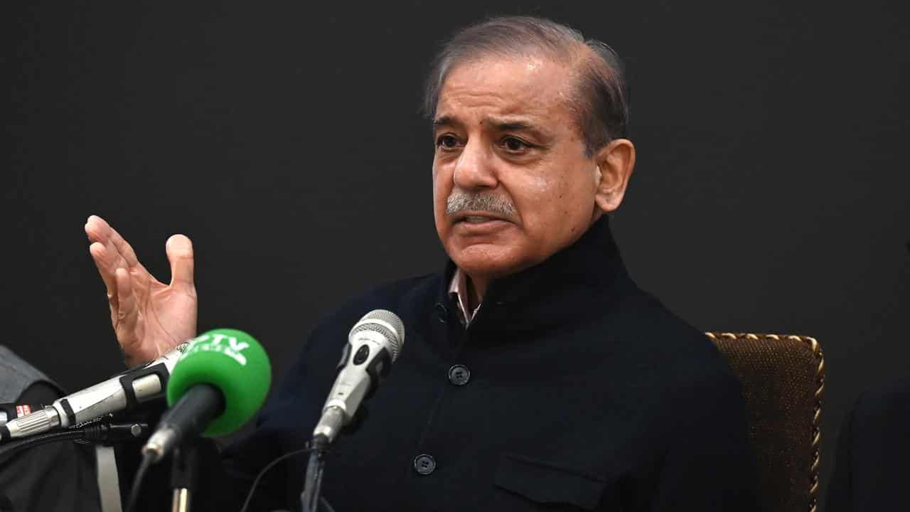 Pakistan Prime Minister Shehbaz Sharif