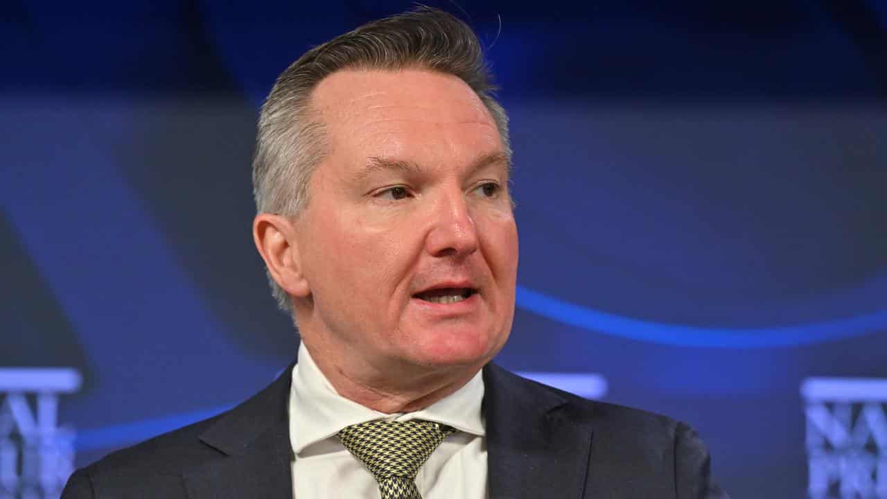 Climate Change and Energy Minister Chris Bowen