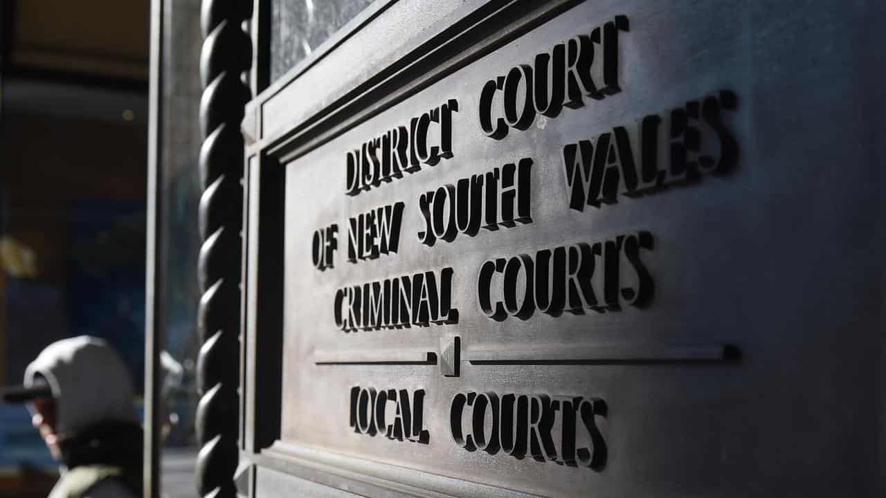 District Court of NSW sign