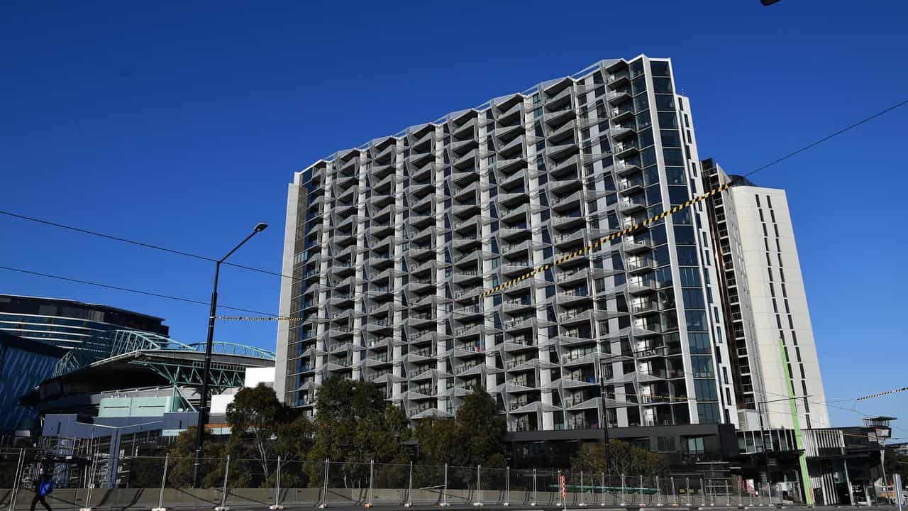 LaCrosse apartment blocks in Docklands, Melbourne