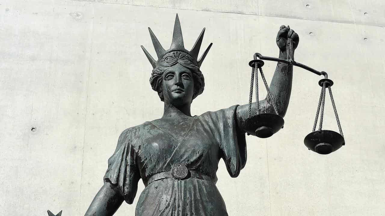 Lady Justice statue