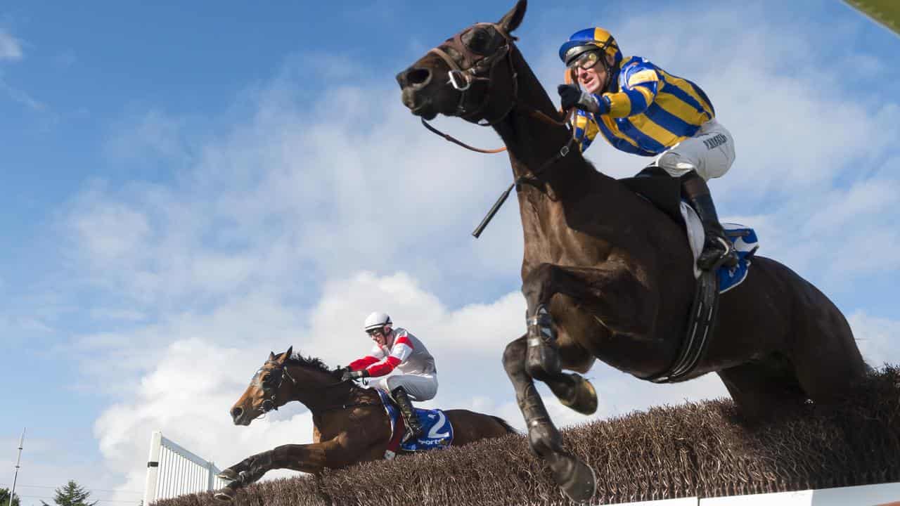 Grand National Steeple day at Ballarat