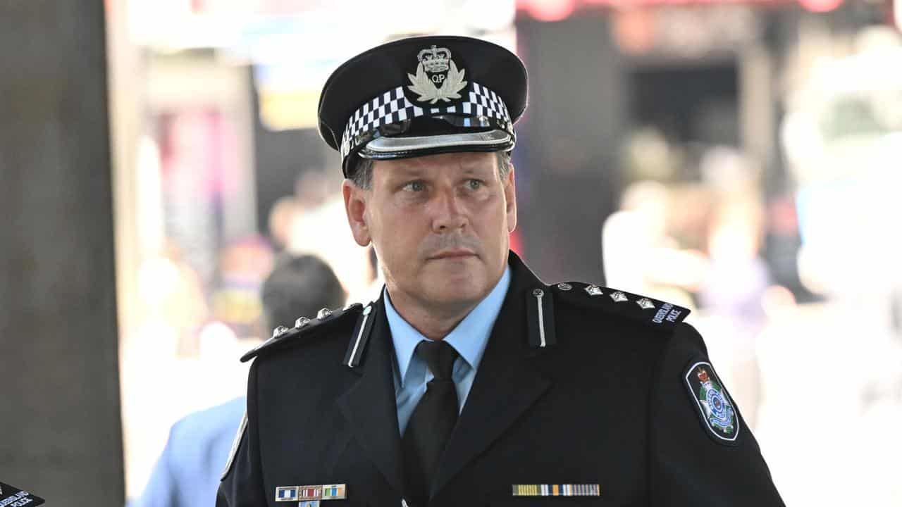 Queensland Police Inspector Cameron Barwick