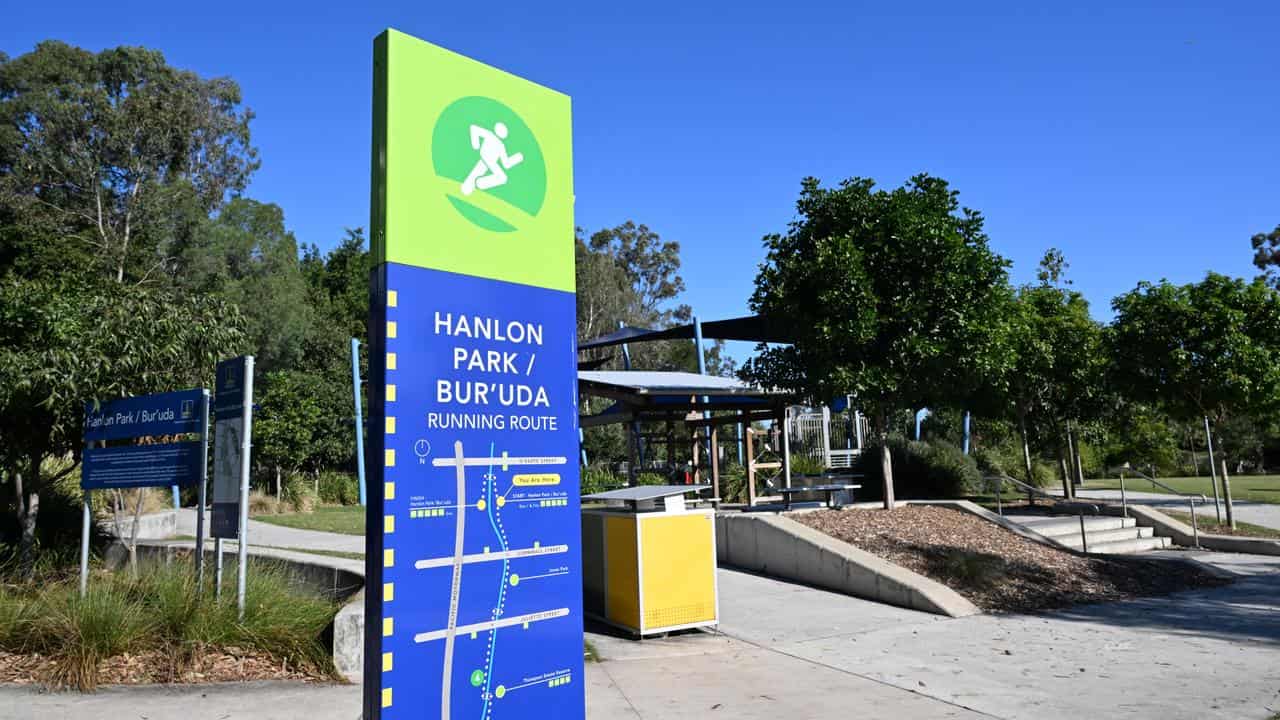 Hanlon Park in Brisbane