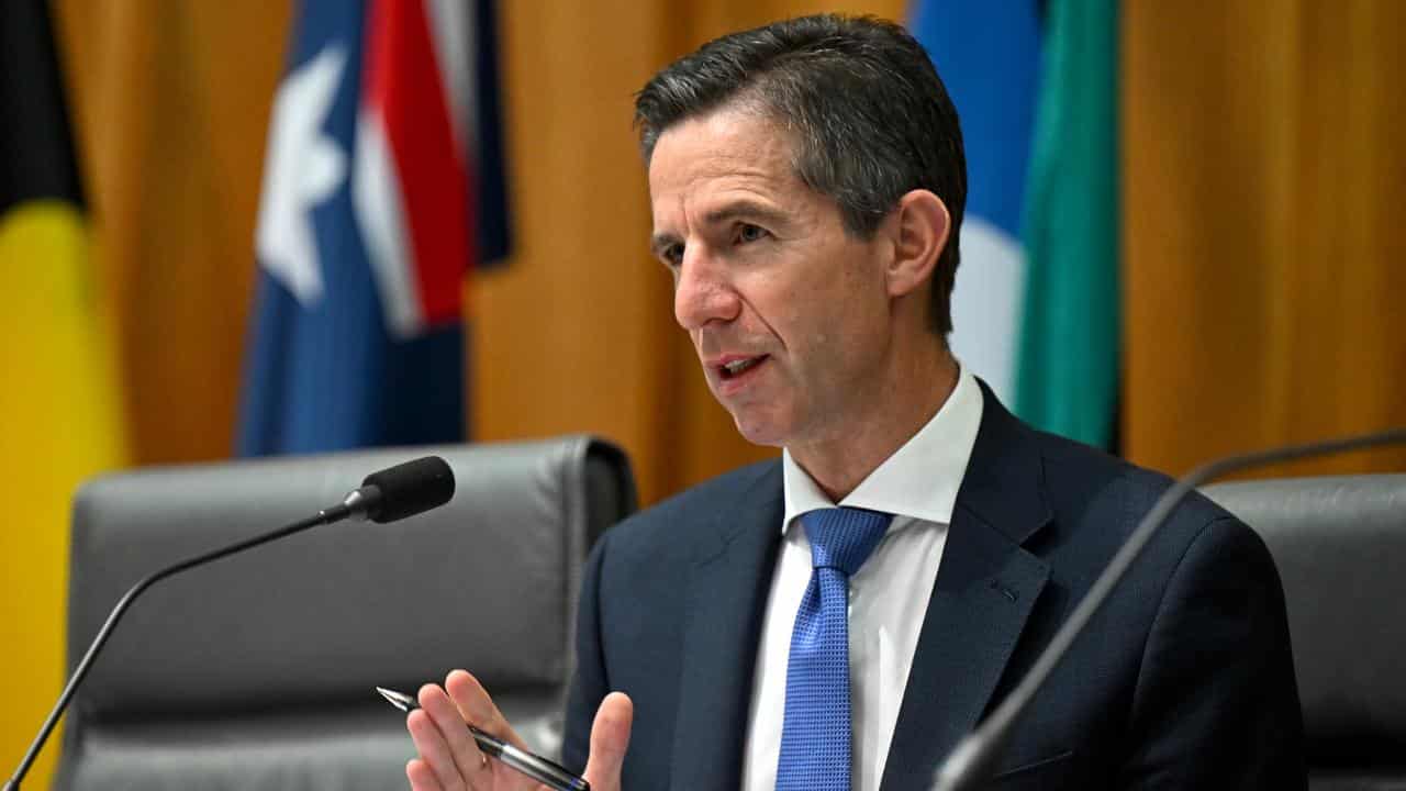 Liberal Senator Simon Birmingham