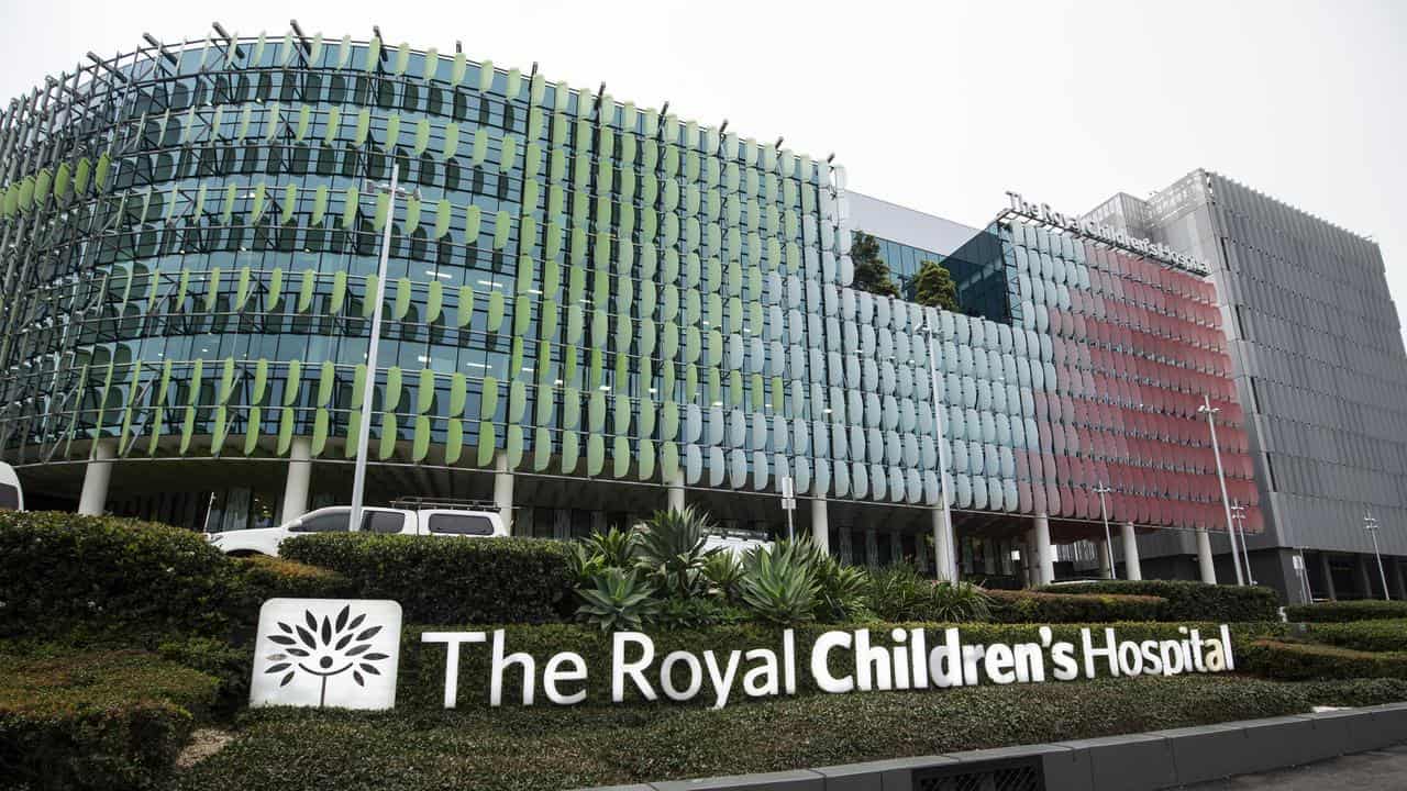 The Royal Children's Hospital in Melbourne