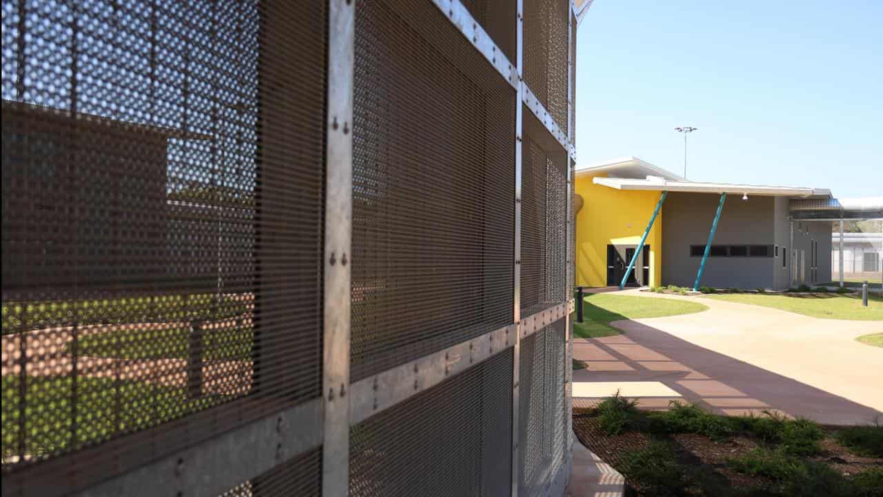 Youth prison facility Darwin