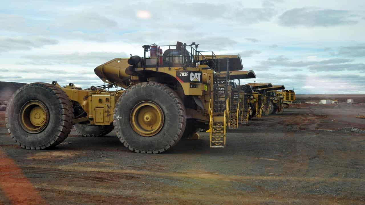 Mining equipment