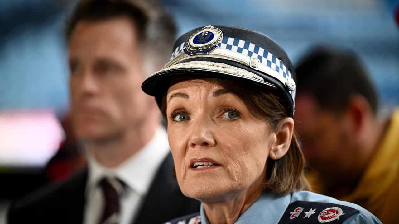 NSW Police Commissioner Karen Webb