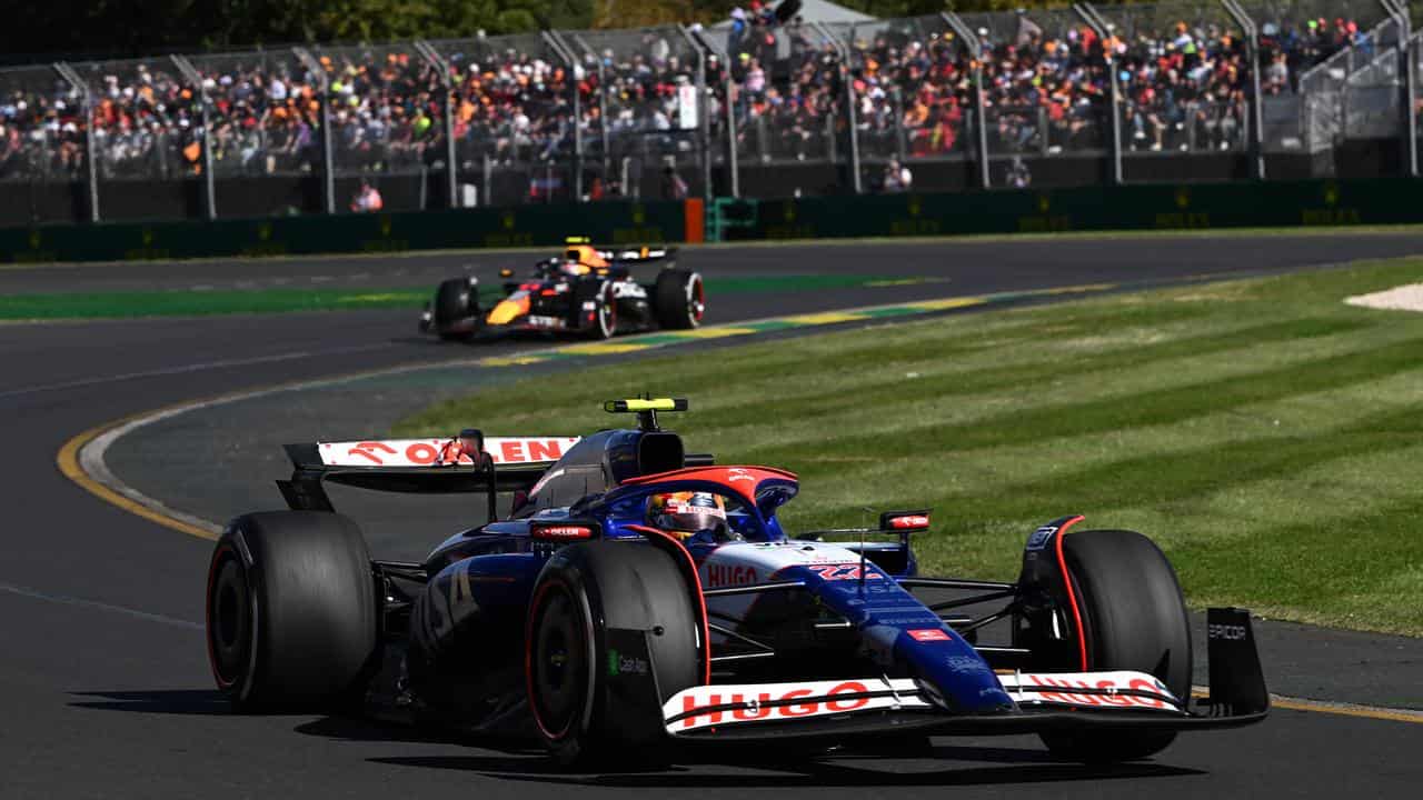 File photo of the Australian Grand Prix