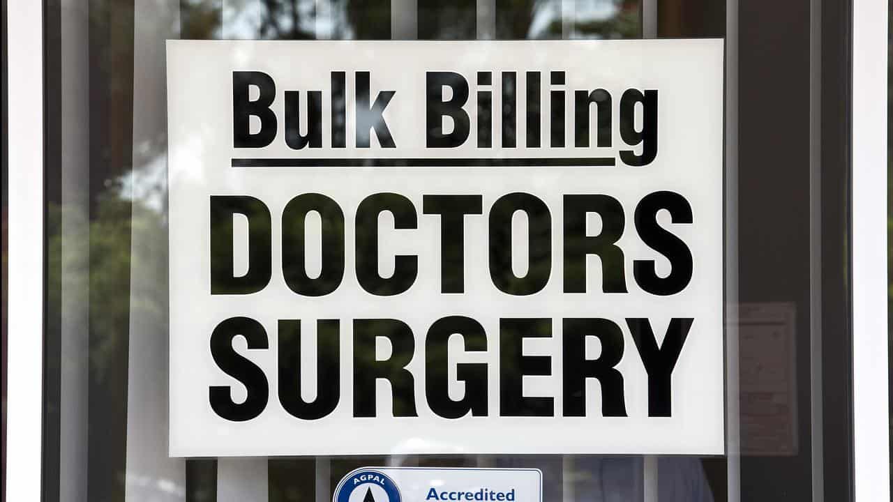 Doctors surgery file image