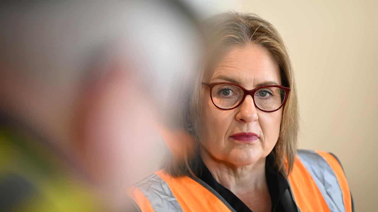 Victorian Premier Jacinta Allan