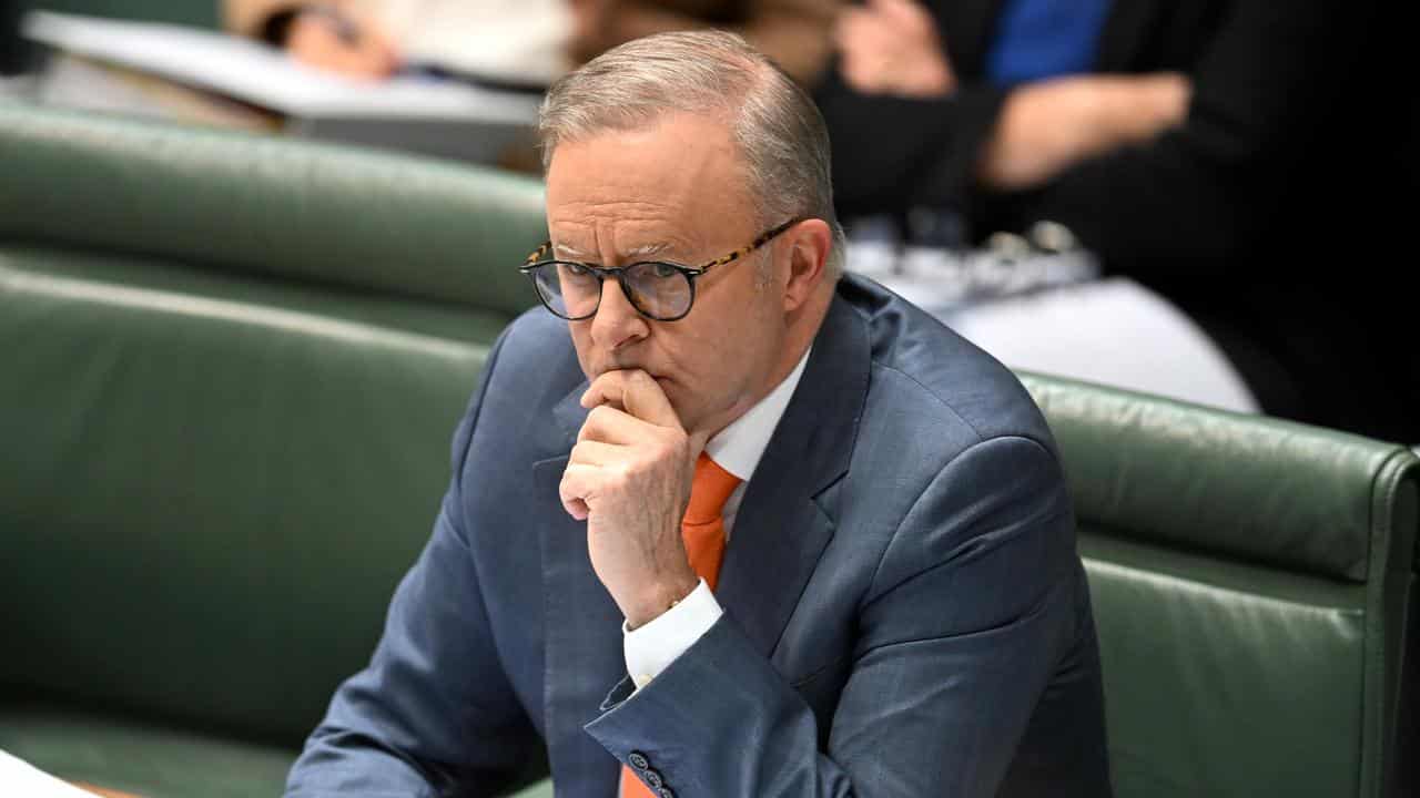 Prime Minister Anthony Albanese