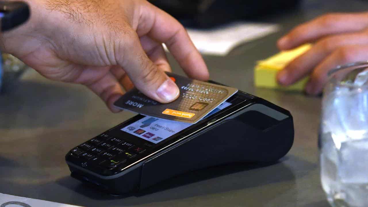 An EFTPOS transaction