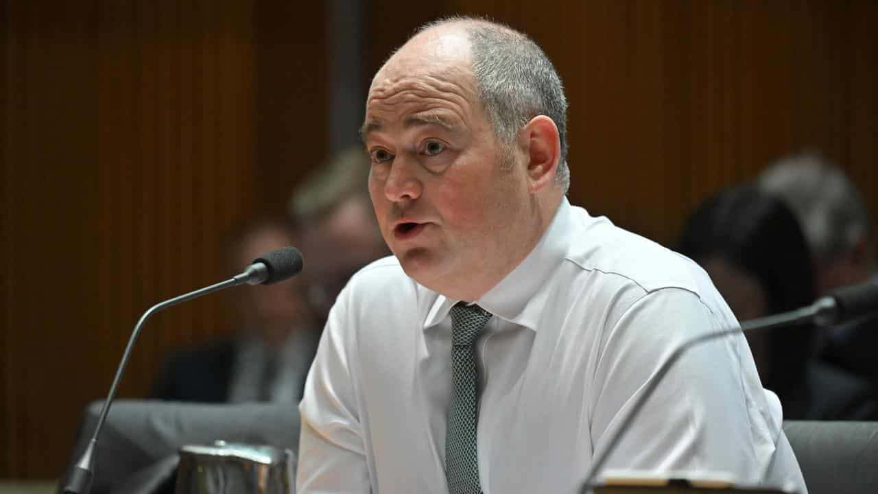 NAB chief Andrew Irvine