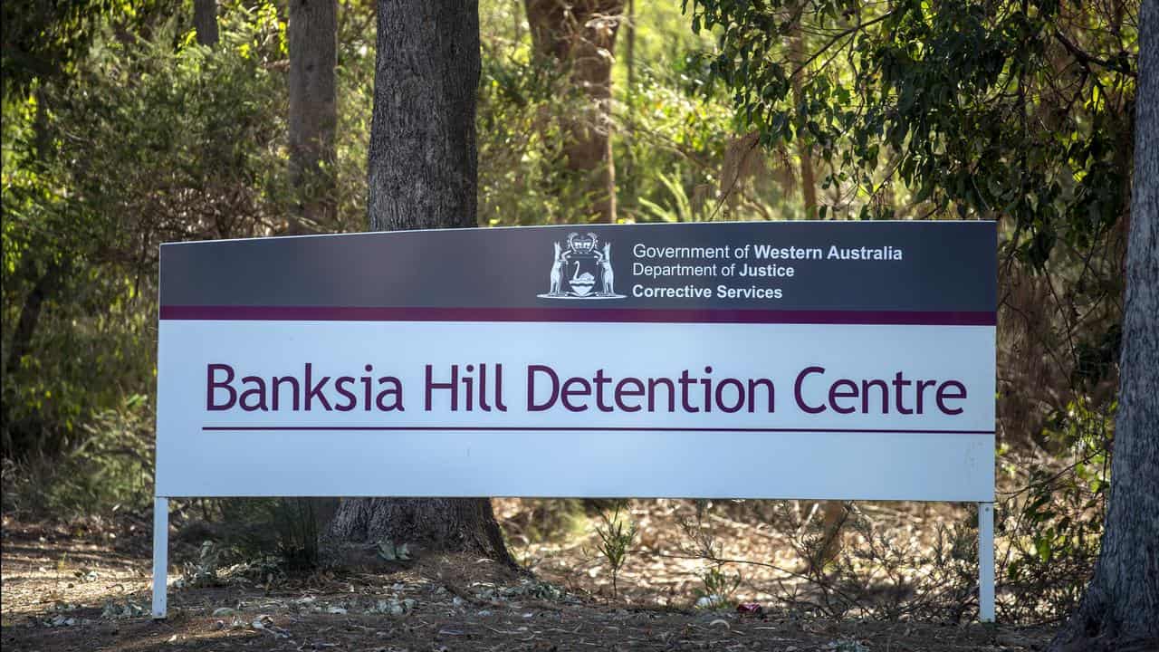 Banksia Hill signage