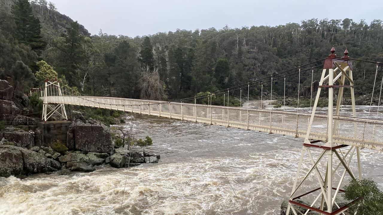 Cataract Gorge in Launceston