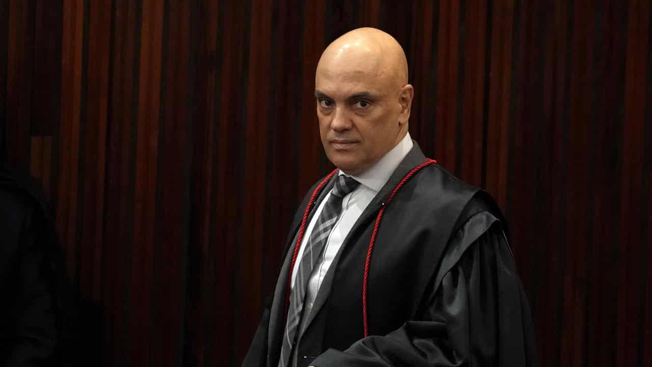 Brazilian Supreme Court Chief Justice Alexandre de Moraes