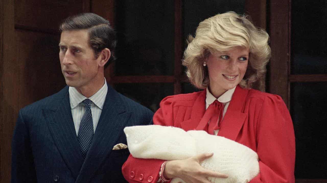 The Prince and Princess of Wales, Prince Charles and Princess Diana