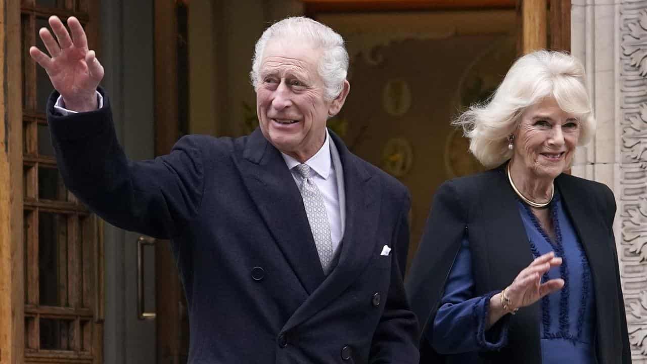 King Charles III and Queen Camilla