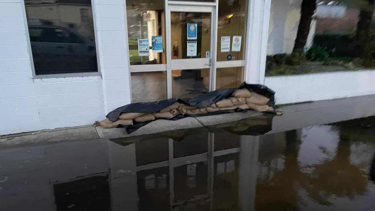 Flooding in Tasmania