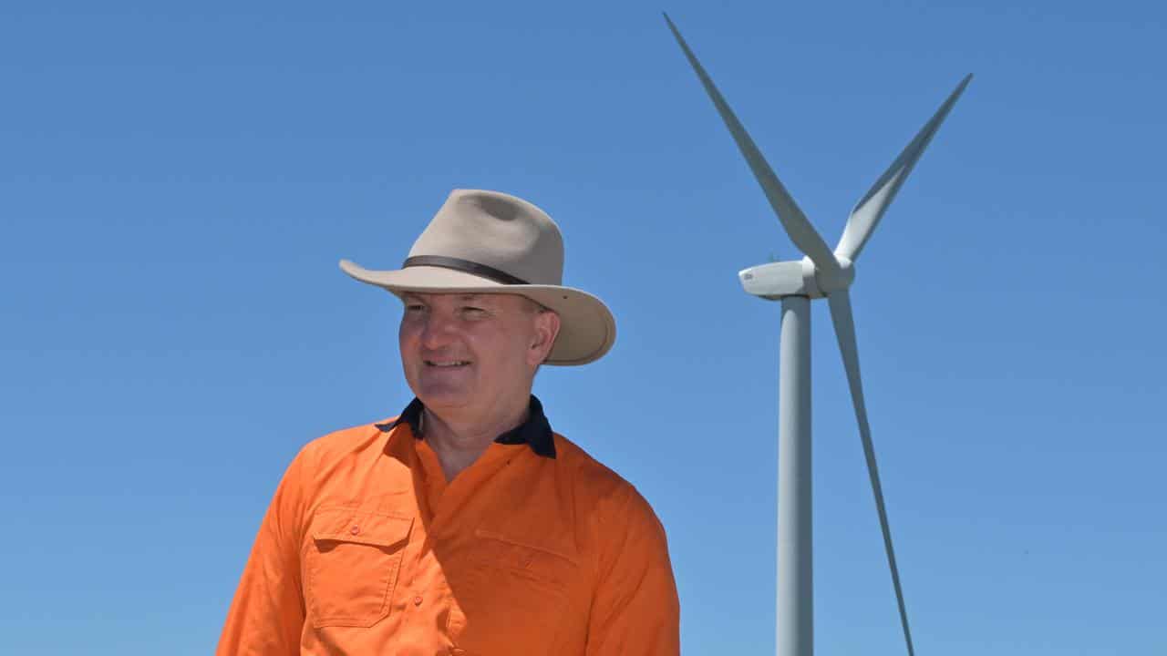 Minister for Climate Change Chris Bowen