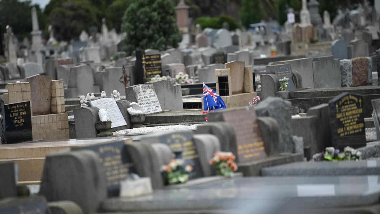 Footscray General Cemetery in Yarraville, Melbourne