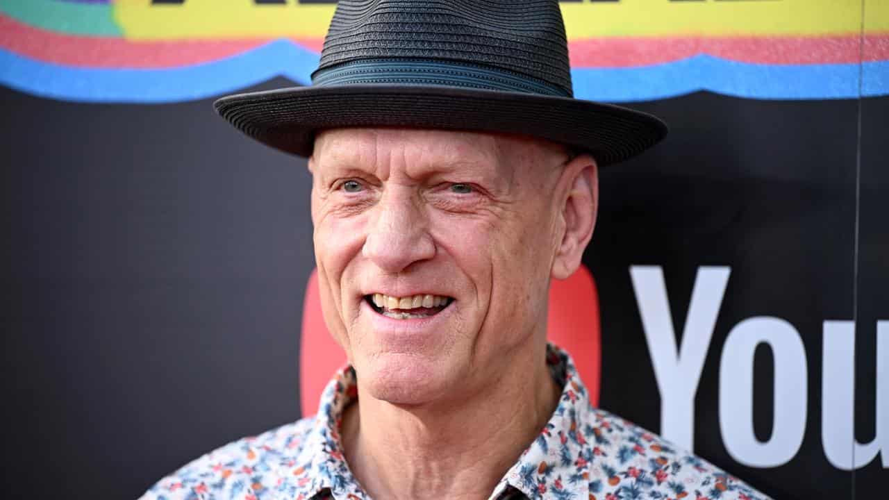 Peter Garrett.