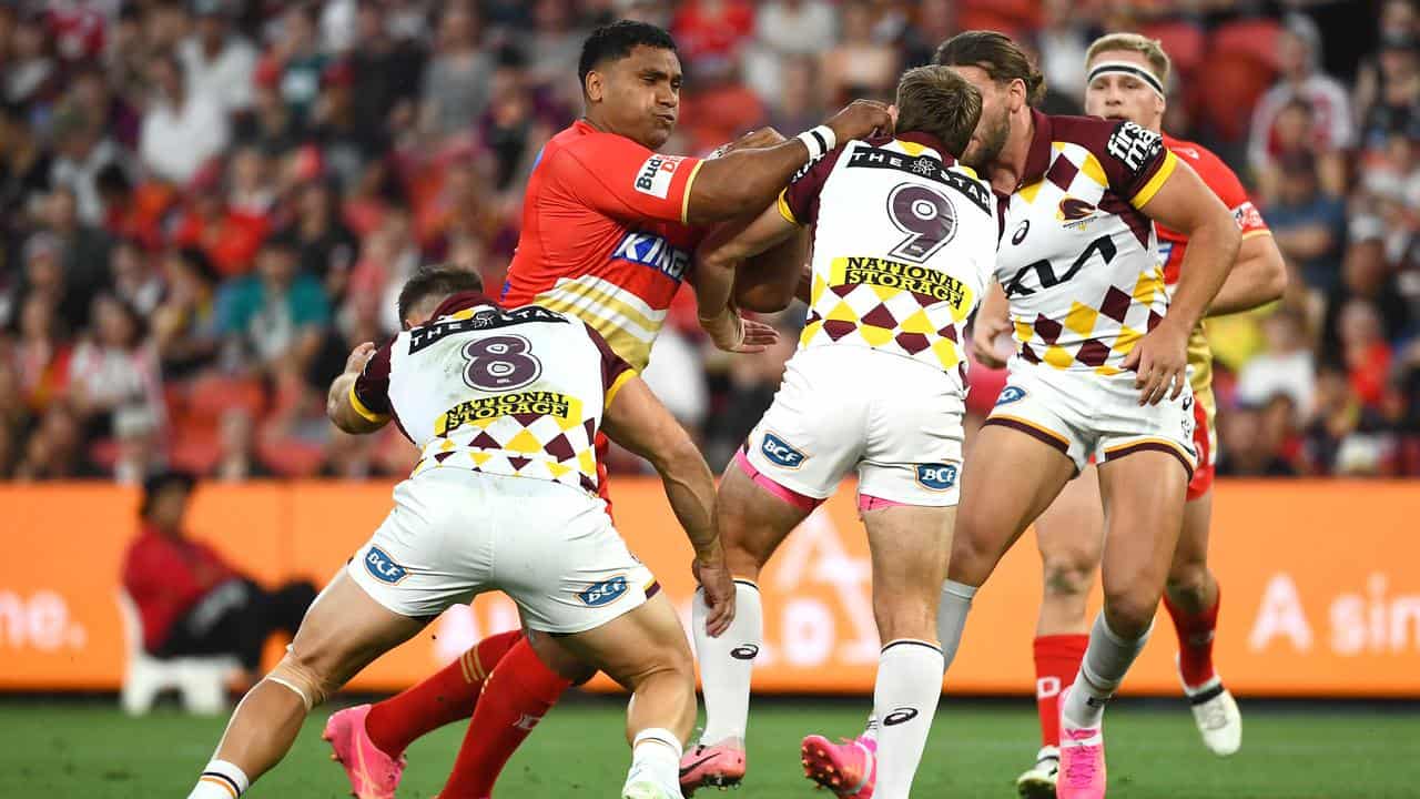 Tevita Pangai Junior.