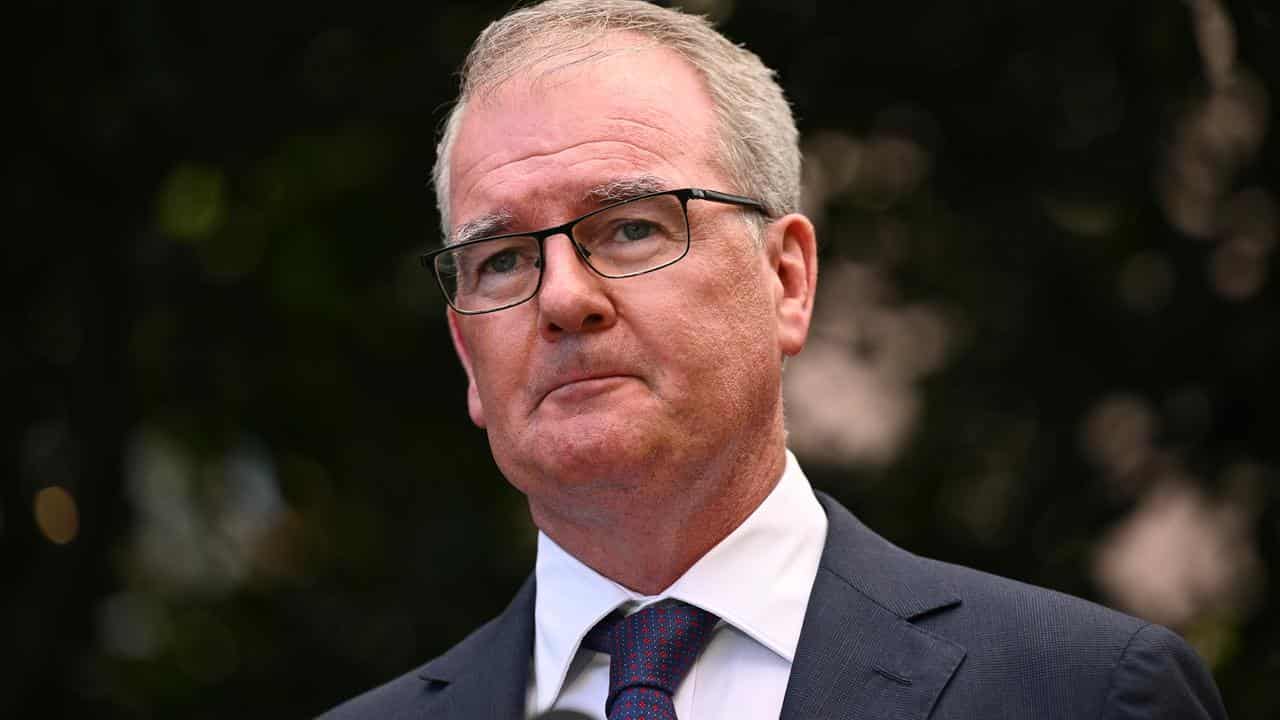 NSW Attorney General Michael Daley