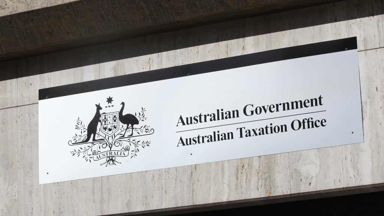 Australian Taxation Office signage (file image)