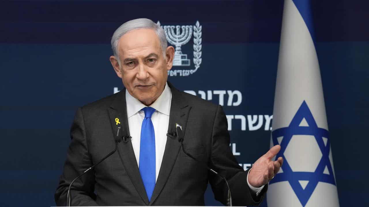 Israeli Prime Minister Benjamin Netanyahu