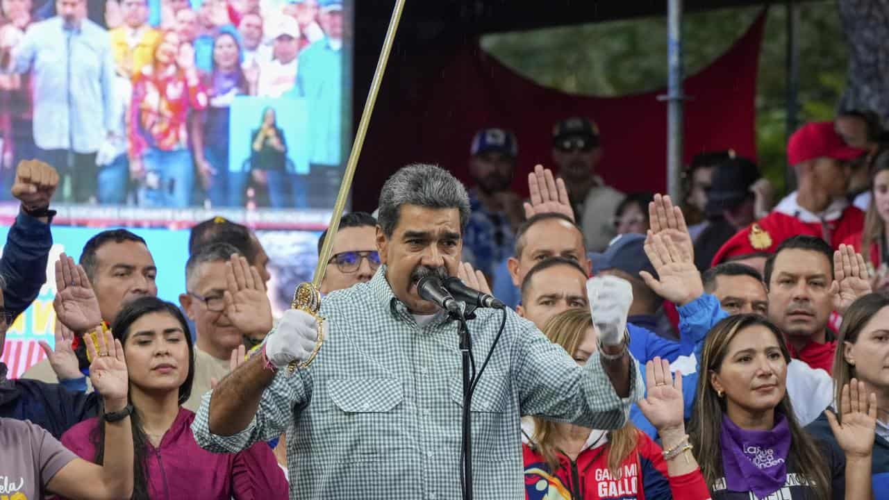 Venezuela's President Nicolás Maduro