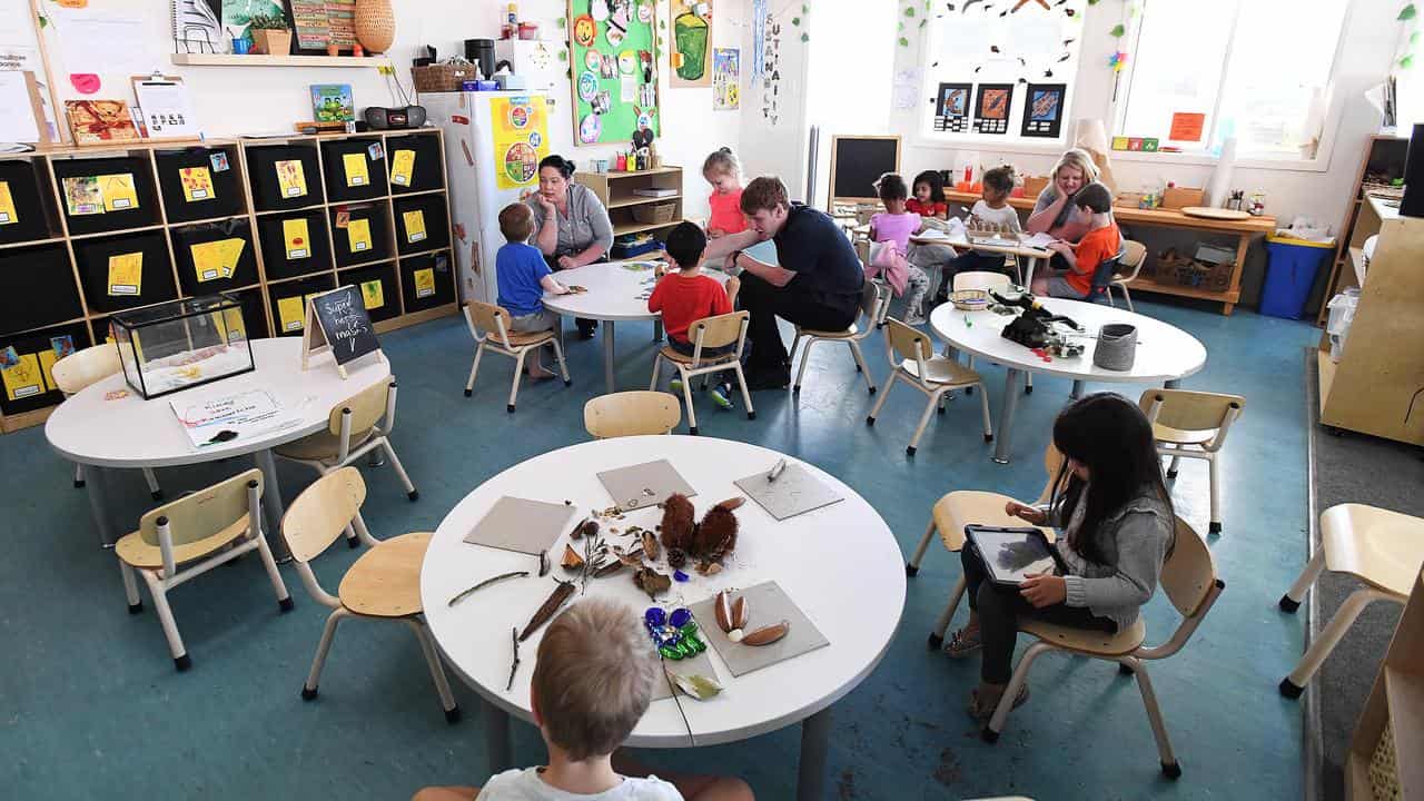 An early learning centre in Brisbane