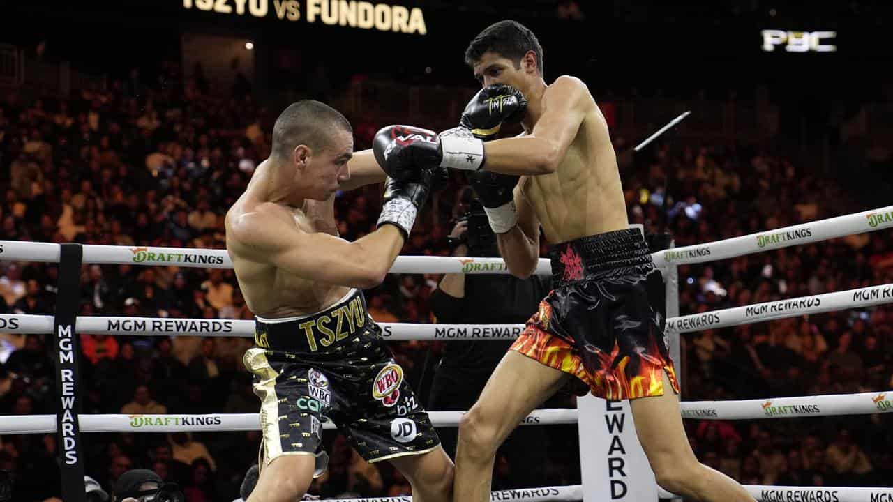 Tim Tszyu and Sebastian Fundora.