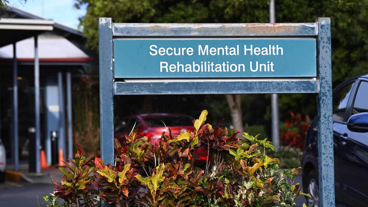 A mental health unit at the Prince Charles Hospital in Brisbane