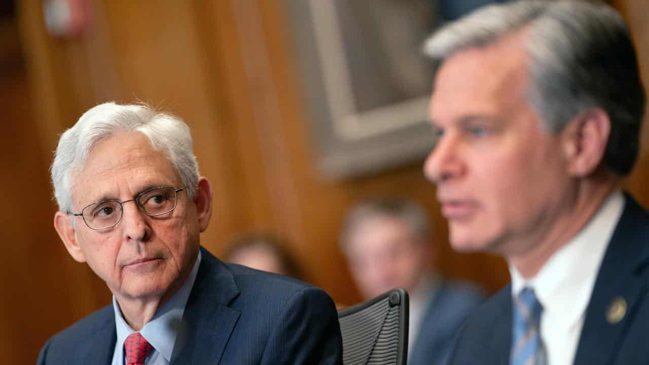 Attorney General Merrick Garland