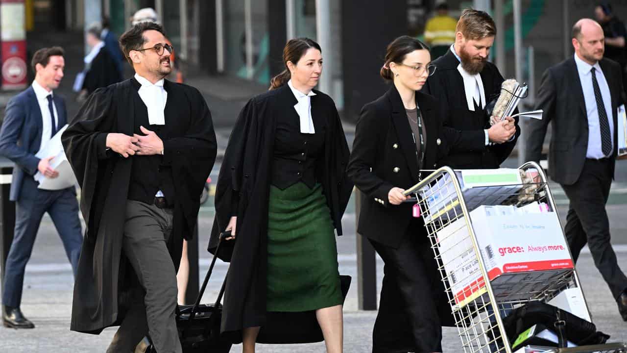 Prosecution team in Struhs trial (file image)