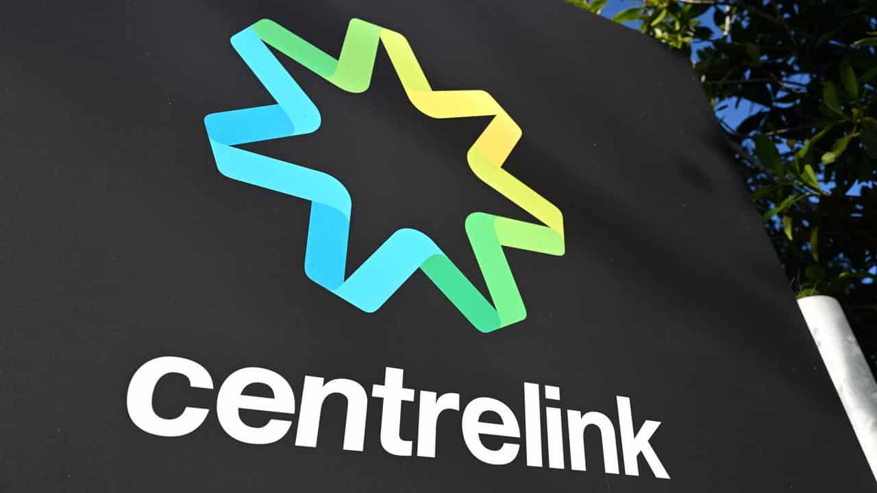 Centrelink sign