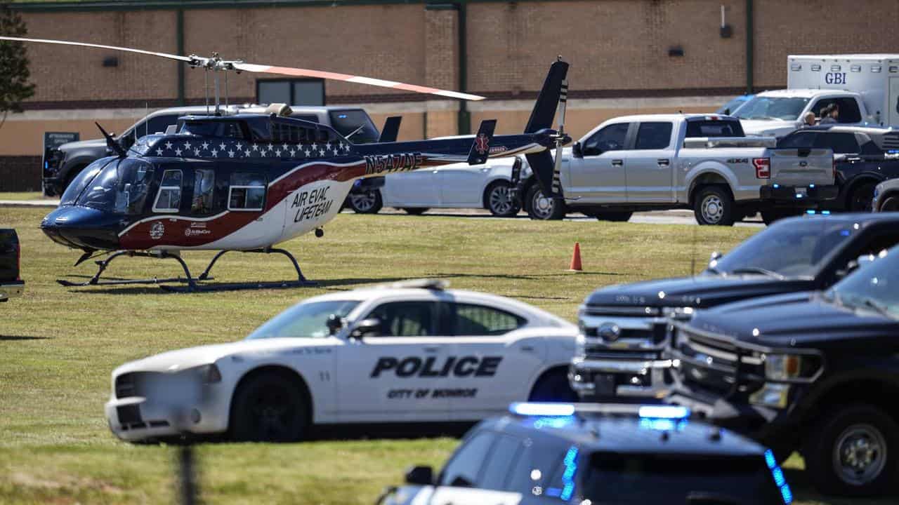 Georgia School Shooting