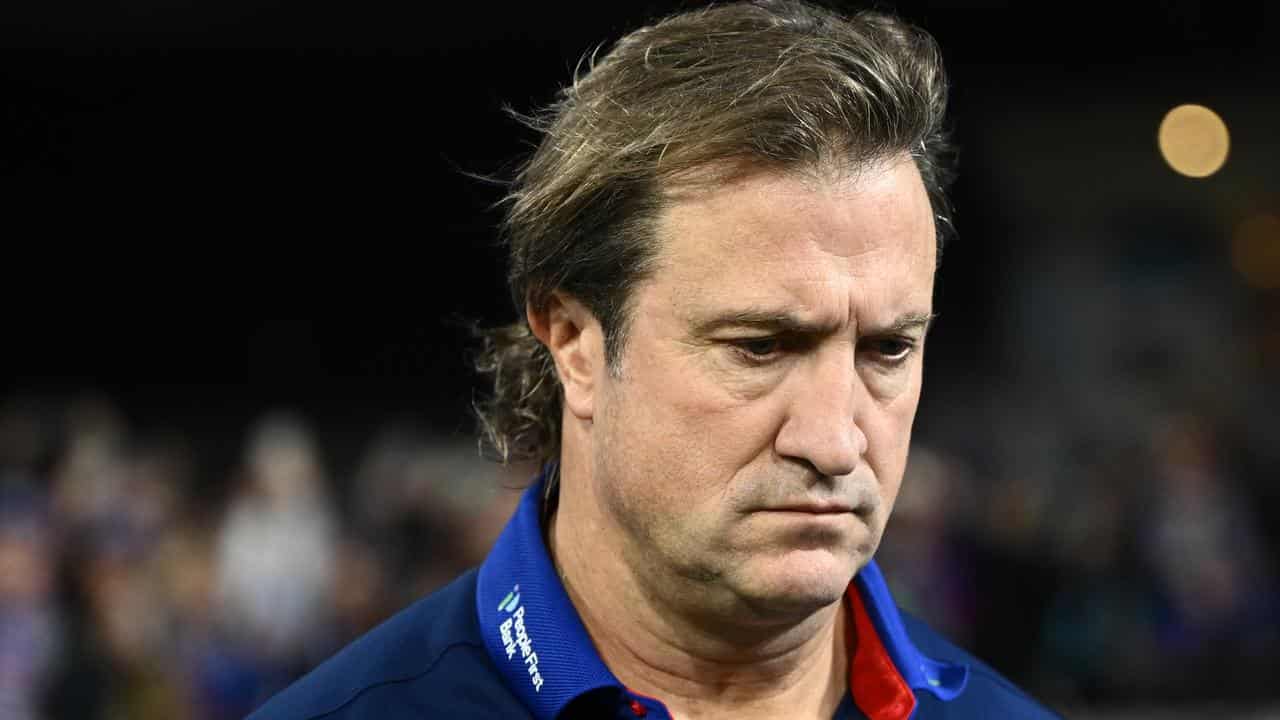 Luke Beveridge.