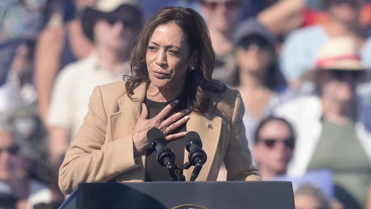 Election 2024 Harris