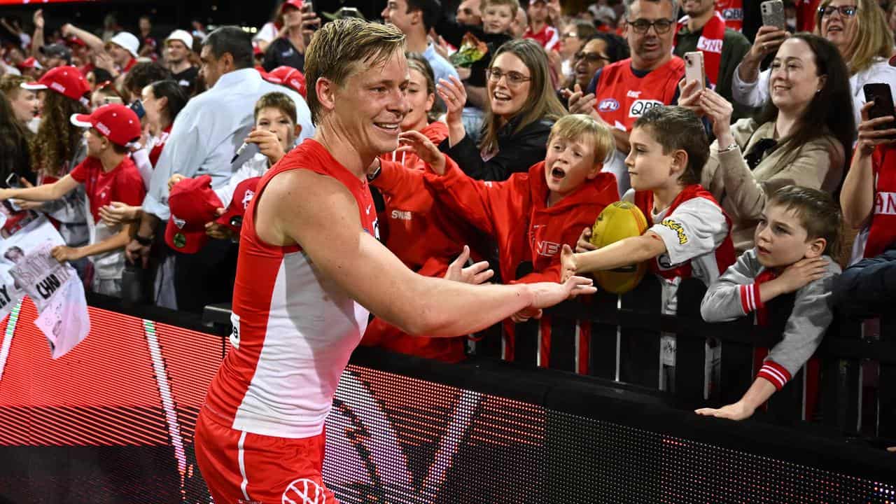 Isaac Heeney.