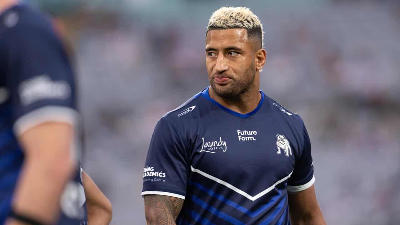 Canterbury's Viliame Kikau.