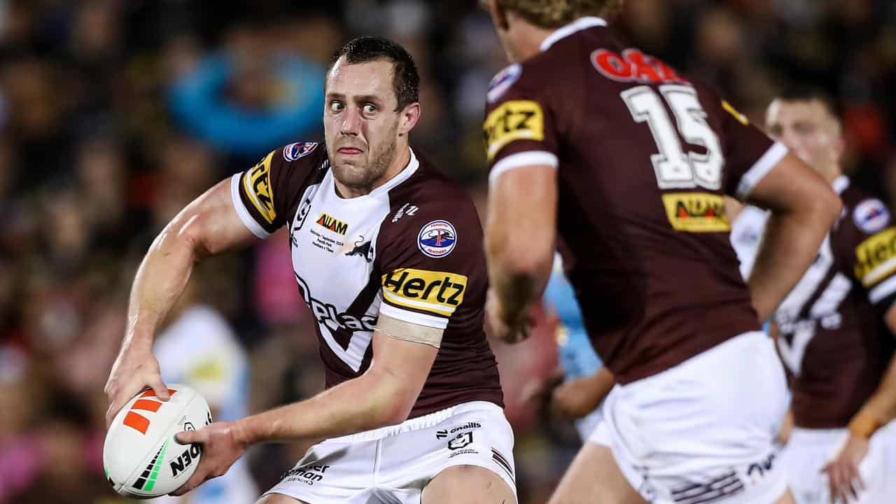 Penrith's Isaah Yeo.