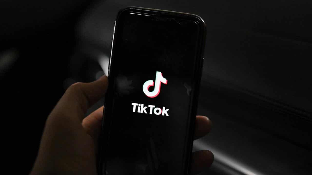 The TikTok app logo