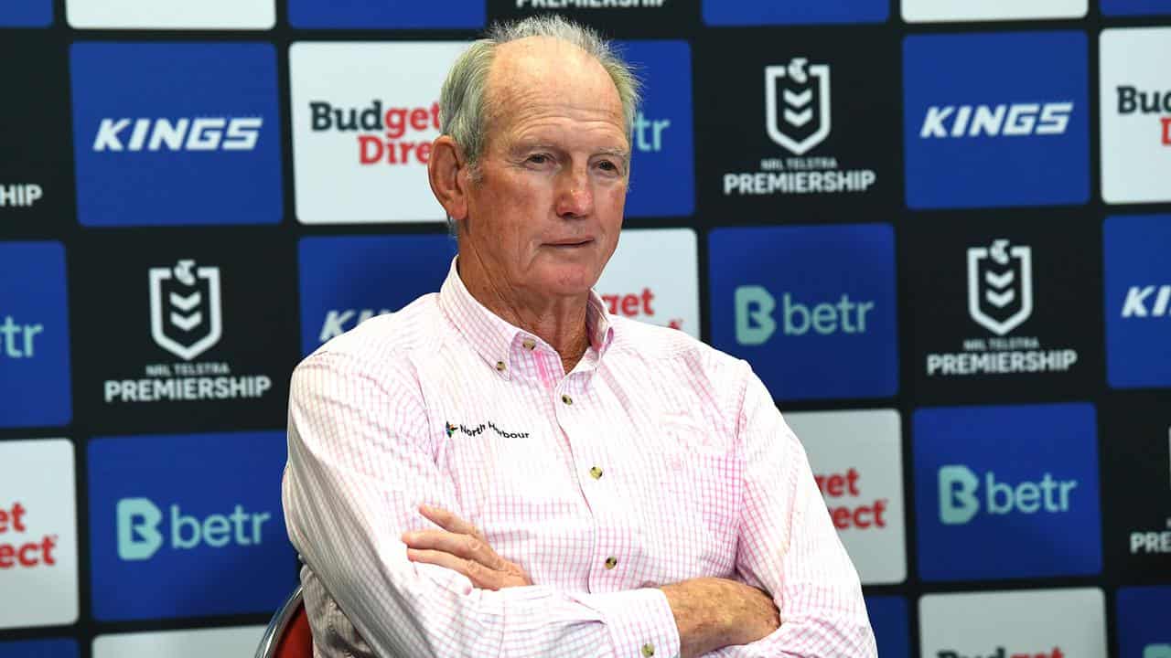 Wayne Bennett.