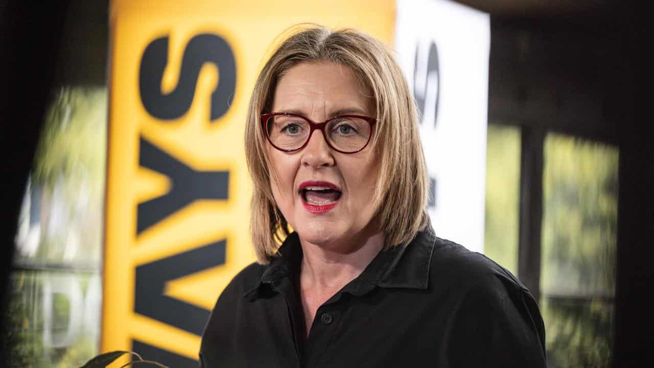 Victorian Premier Jacinta Allan (file image)