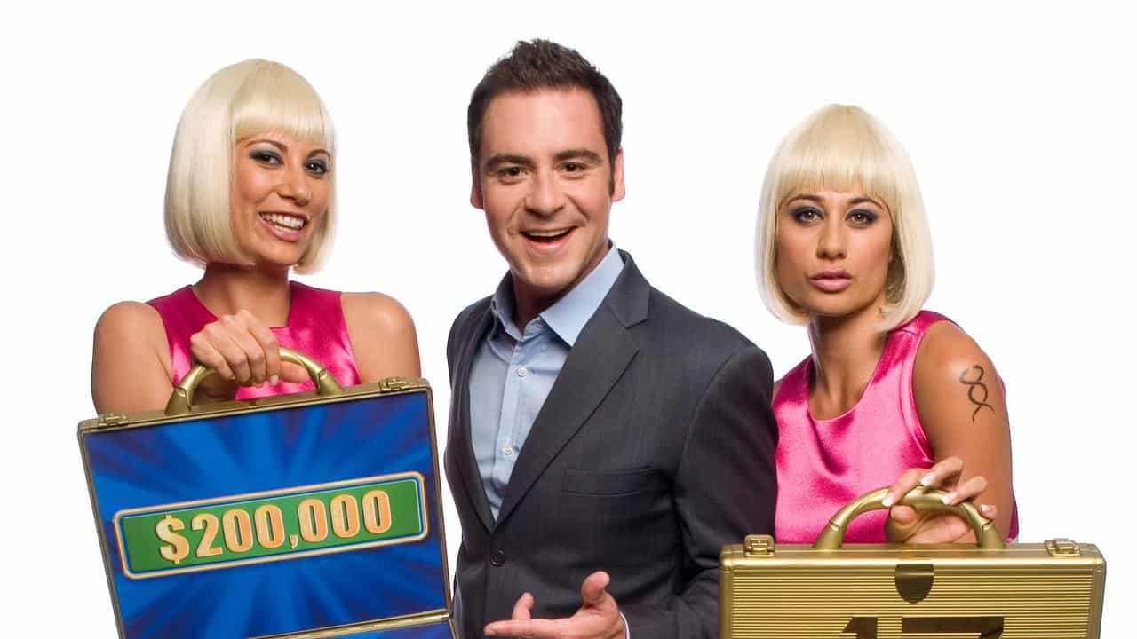 Deal or No Deal game show host Andrew O'Keefe (file image)