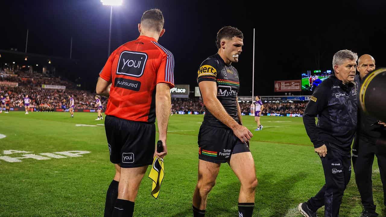 Nathan Cleary.